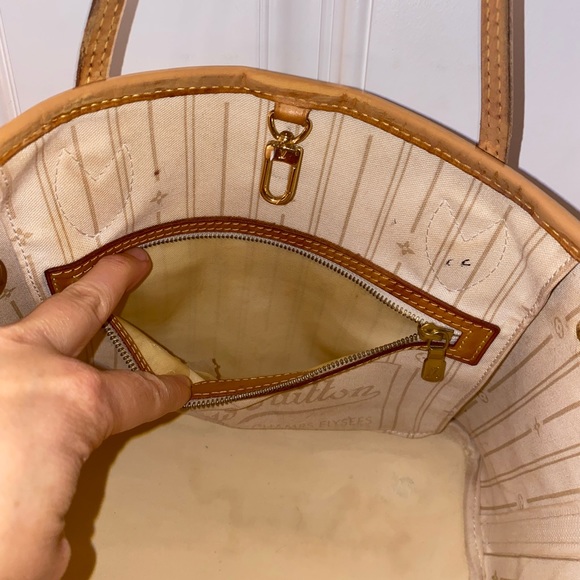 100% Authentic Louis Vuitton Neverfull PM - Picture 4 of 10